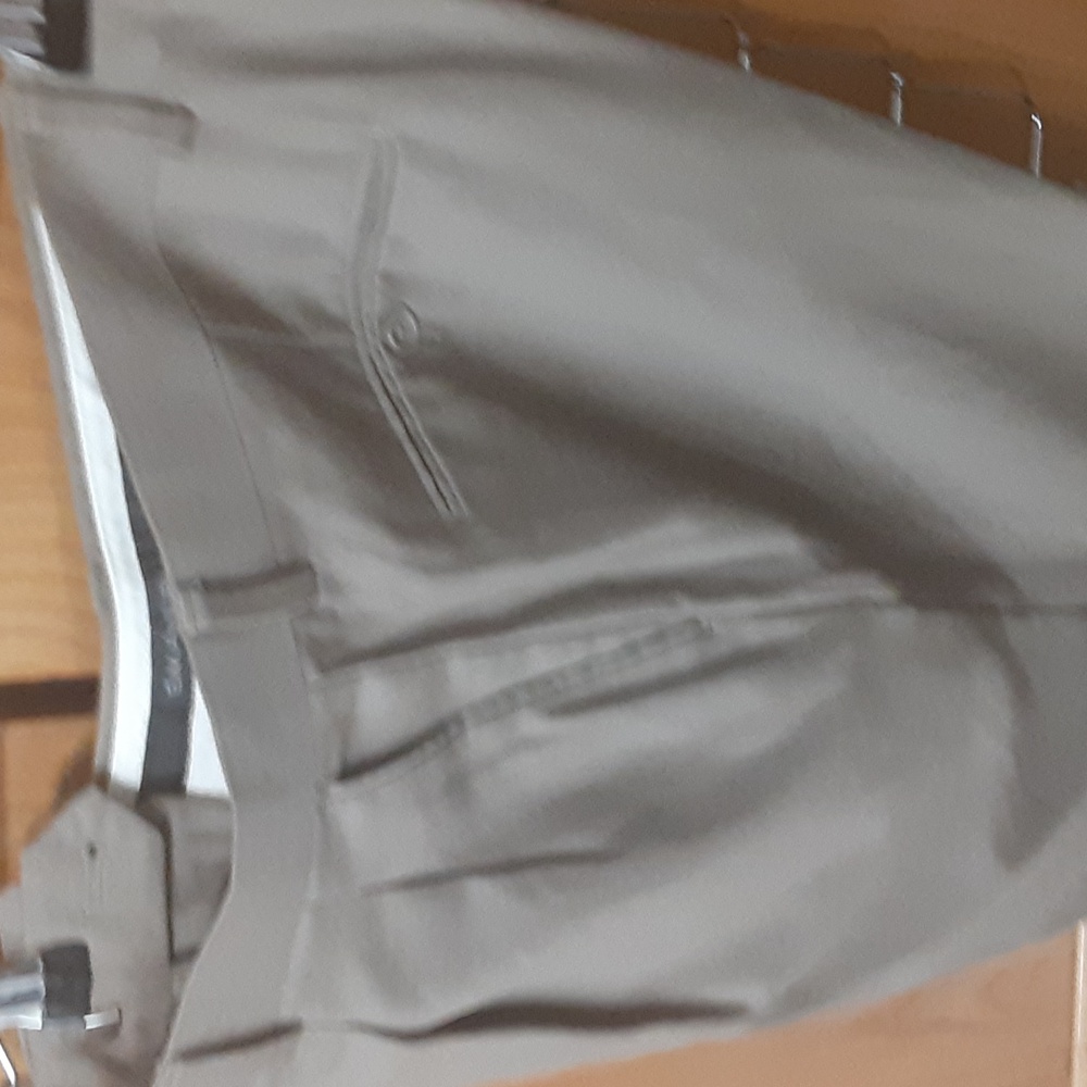 A pair of dress slacks 100 percent wool  made by emanuel size 34
